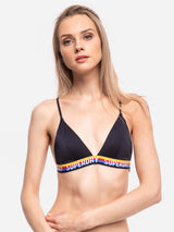 IMBRACAMINTE FEMEI SUPERDRY Sutien Plaja Sydeny Fixed Tri Bikini Albastru - vgeneration.ro