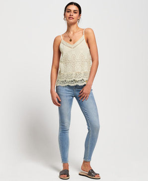 Tricou Amanda Cami Top Bej
