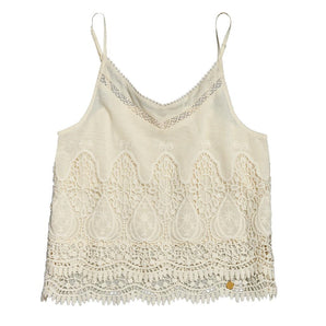 Tricou Amanda Cami Top Bej