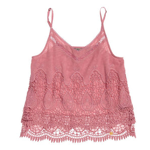 Tricou Amanda Cami Top Roz