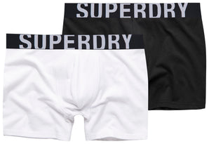 Boxeri SUPERDRY Dual Logo