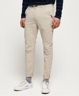 IMBRACAMINTE BARBATI SUPERDRY Pantaloni International Chino Lite Slim Bej - vgeneration.ro