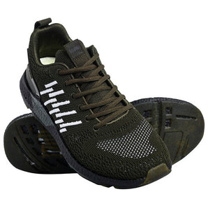 Tenisi Superdry Agile Low Trainer Army