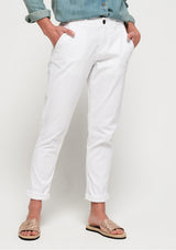 Pantaloni dama City Chino SUPERDRY - 1