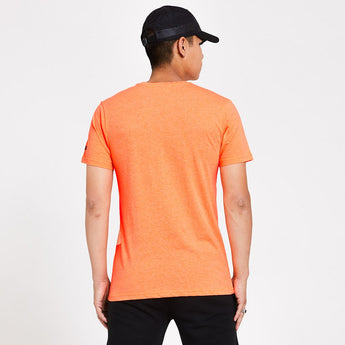 tricou portocaliu pentru barbati
