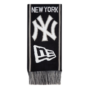 ACCESORII BARBATI NEW ERA Fular Mlb Scarf New York Yankees Negru - vgeneration.ro