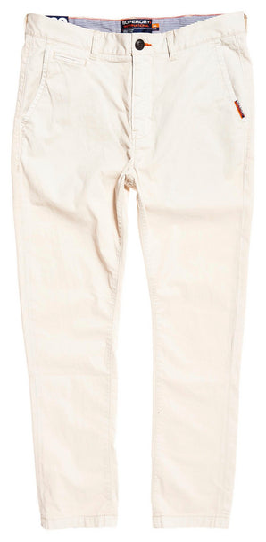 IMBRACAMINTE BARBATI SUPERDRY Pantaloni International Chino Lite Slim Bej - vgeneration.ro