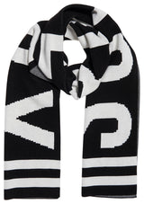 ACCESORII FEMEI SUPERDRY Fular Superdry Urban Logo Scarf Negru - vgeneration.ro