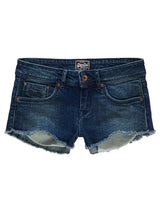 IMBRACAMINTE FEMEI SUPERDRY Pantaloni Scurti Core Hot Short Albastru - vgeneration.ro