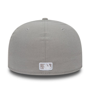 Sapca gri 59FIFTY LA Dodgers Essential New Era - spate