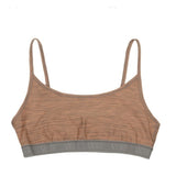IMBRACAMINTE > TRICOURI FEMEI VANS Top Sport Crossings Bralette Bej - vgeneration.ro