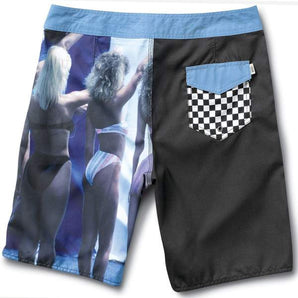  BARBATI VANS Pantaloni Scurti Plaja Hank Foto Panel Multicolor - vgeneration.ro