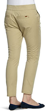  FEMEI VANS Pantaloni Pretty In Pleats Bej - vgeneration.ro