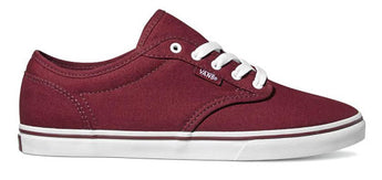  FEMEI VANS Tenisi Atwood Low (Canvas) Albastru - vgeneration.ro