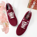  FEMEI VANS Tenisi Atwood Low (Canvas) Albastru - vgeneration.ro