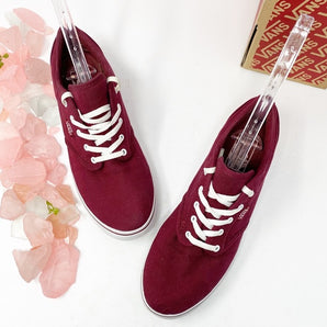  FEMEI VANS Tenisi Atwood Low (Canvas) Albastru - vgeneration.ro