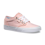  FEMEI VANS Tenisi Atwood (Woven Polka) Roz - vgeneration.ro