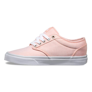  FEMEI VANS Tenisi Atwood (Woven Polka) Roz - vgeneration.ro
