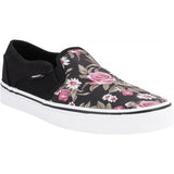 INCALTAMINTE FEMEI VANS Tenisi Asher Floral Print Negru - vgeneration.ro
