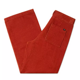IMBRACAMINTE FEMEI VANS Pantaloni Cordage Pant Portocaliu - vgeneration.ro