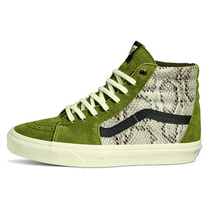 Tenisi Vans SK8-Hi verzi snake print