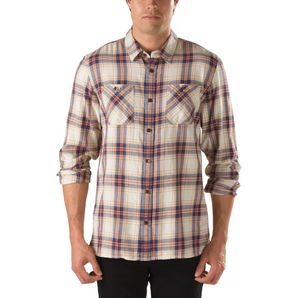  BARBATI VANS Camasa Carouri Birch Bone Multicolor - vgeneration.ro
