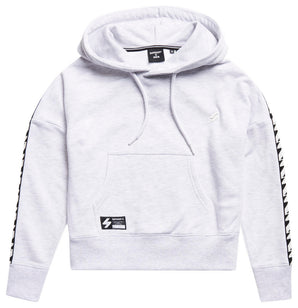 hanorac code logo superdry alb