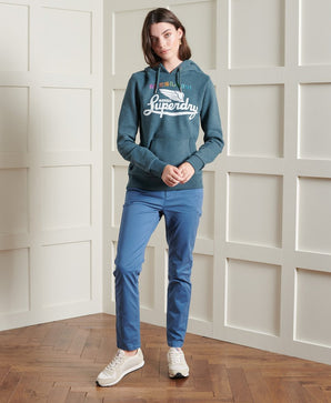 Pantaloni Slim Chino SUPERDRY - 1