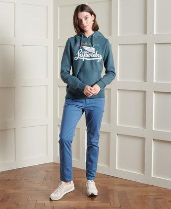 Pantaloni Slim Chino SUPERDRY - 1