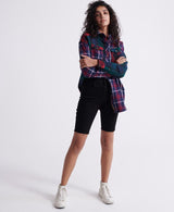 Pantaloni scurti dama Kari Long Line Short Negru - 2